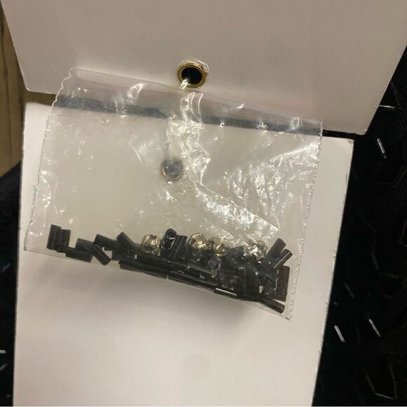 Mac Duggal Black Maxi Dress Beaded Sleeveless High Neck Column Gown 93742 Sz 4 - Picture 12 of 16